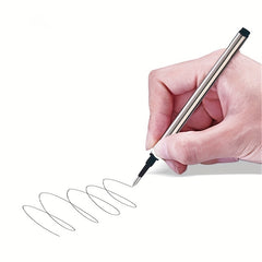 3pcs Rollerball Pens, 0.5mm Nib with Ink Refill