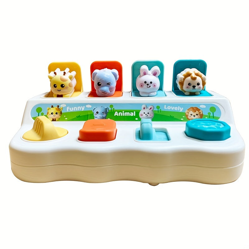 Pop up Switch Box Hide and Seek Puzzle Toy