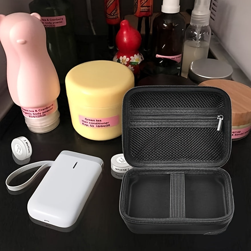 Mini Smart Label Machines Protective Cover and Bag Holder