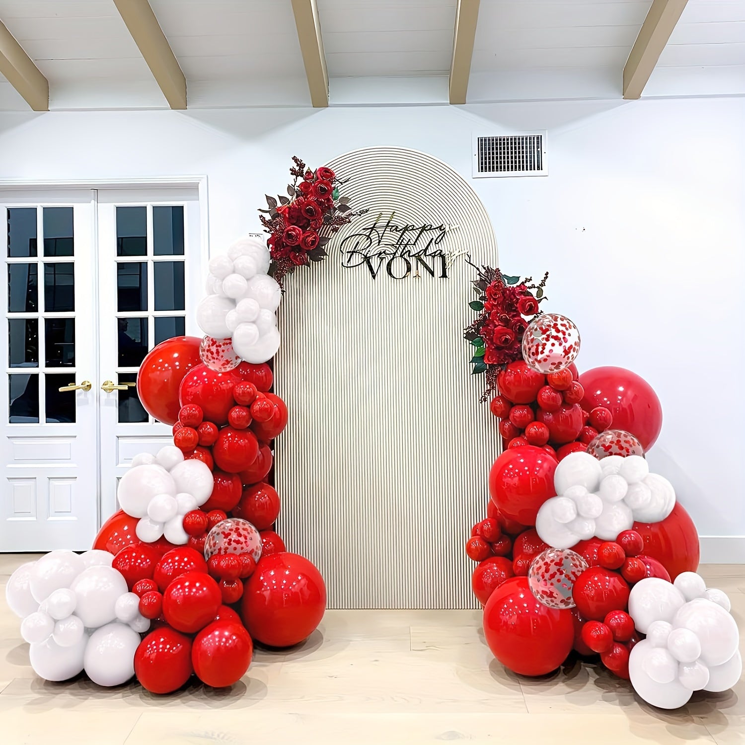 127pcs Balloon Garland Arch Kit for Wedding Birthday Anniversary Graduation