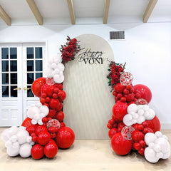 127pcs Balloon Garland Arch Kit for Wedding Birthday Anniversary Graduation
