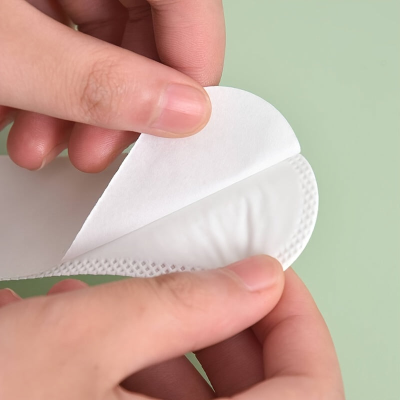 10pcs Summer Anti Sweat Stickers For Men And Women