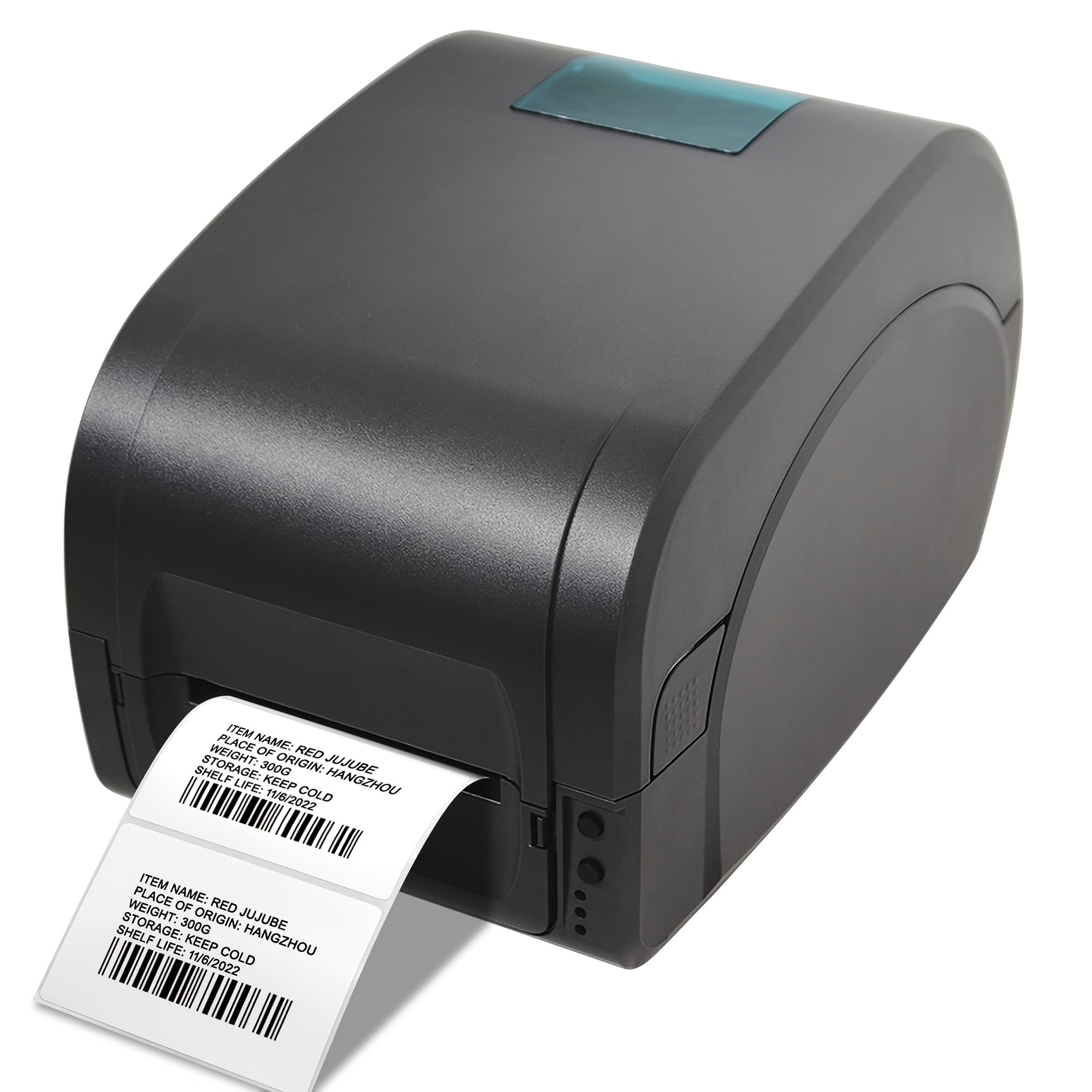 80x60mm Direct Thermal Labels Self Adhesive for Address - Label Compatible