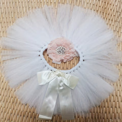 Infant Baby Girls Tutu Skirt & Headband Set for Photoshoots