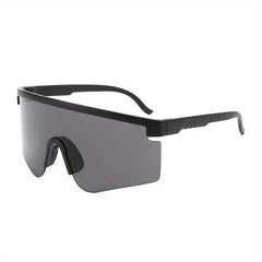 Outdoor Large Frame Men's Sunglasses Sunshade Sports Cycling Running Sunglasses