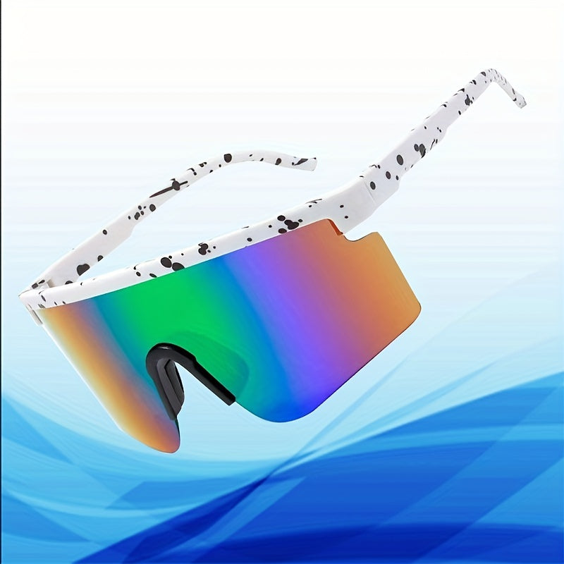 Men's Tinted Lens Cycling Sunglasses for Outdoor Sports
