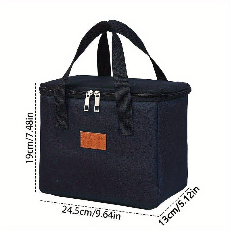 Women's Insulated Lunch Bag for Work School Picnic Beach Workout Travel