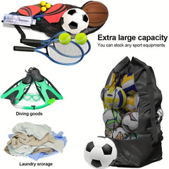Large Capacity Football Basketball Volleyball Equipment Bag