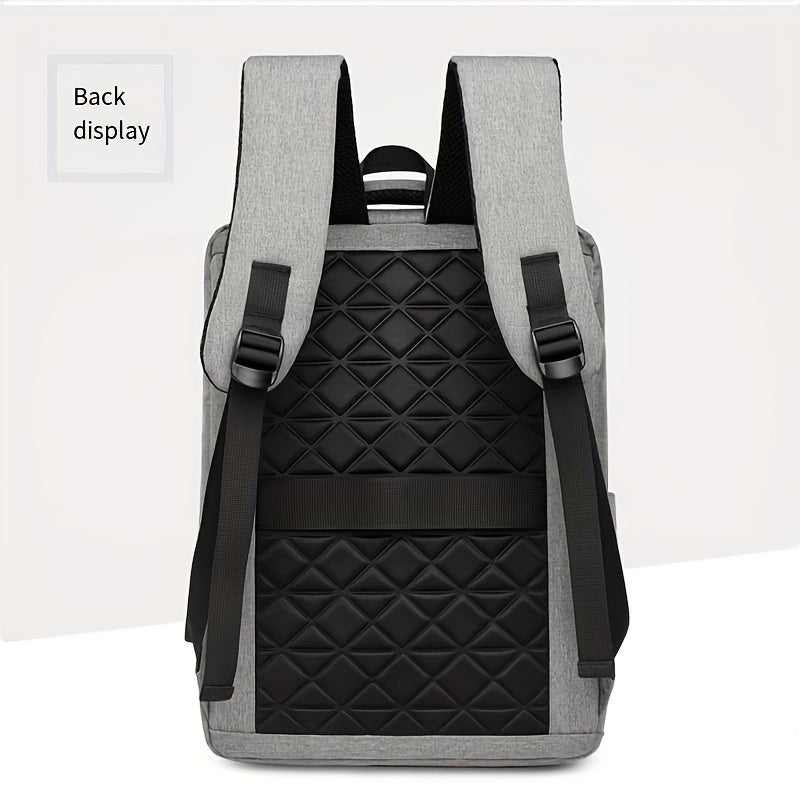 Large Capacity Backpack With Soft Sponge Breathable Comfort For Outdoor Camping