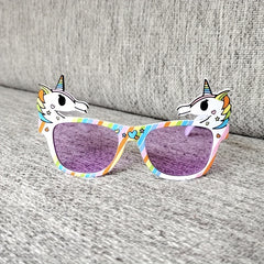 Unicorn Funny Prom Sunglasses for Girls