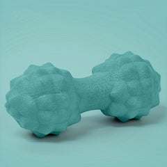 Peanut Massage Ball TPE Handheld Yoga Massage Ball for Shoulder Neck Back