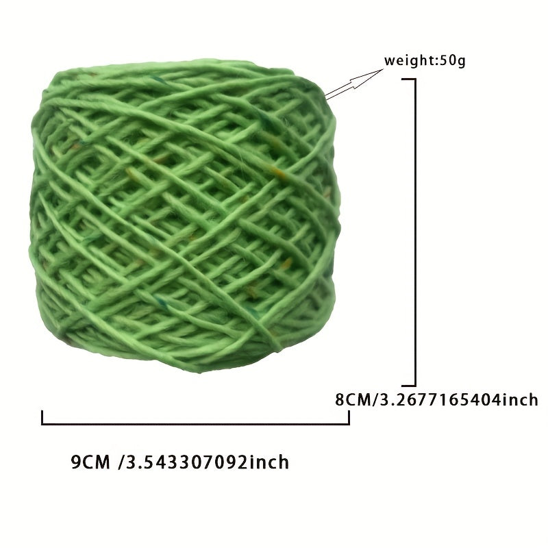 Warm High 30 Wool 70 Acrylic Colored Dots Icelandic Wool