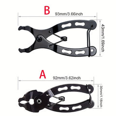 Bicycle Chain Quick Link Tool Carbon Steel Quick Release for Bike Repair