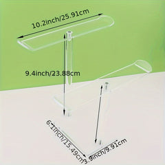 Hair Hoop Display Stand Acrylic Stick Holder