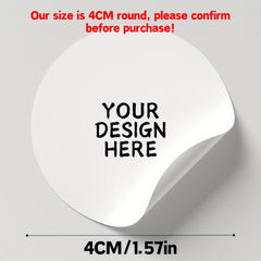 96pcs Custom Stickers & Logos for Wedding Birthday - Personalized Labels