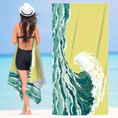 Quick Drying Absorbent Sports Towel Soft Yoga Beach Towel