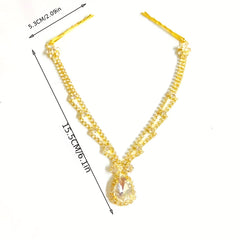 Rhinestone Head Piece Hair Accessories
