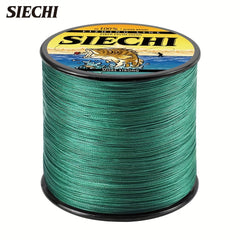 1000m 12X Braided PE Fishing Line - Saltwater Fishing Tackle