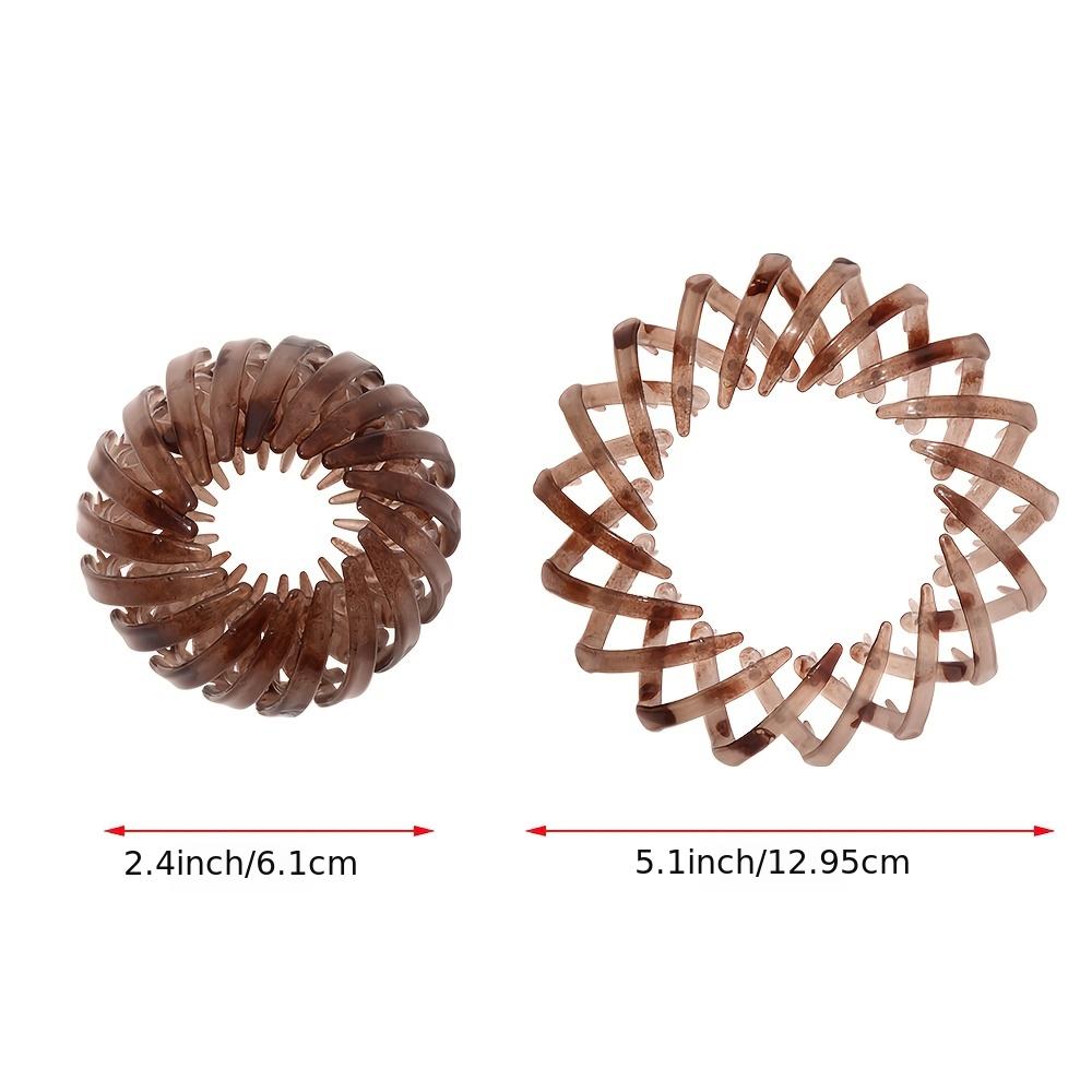 Birds Nest Hair Clip Ponytail Holder Barrette Bun Clips Claw Clip Hairpin