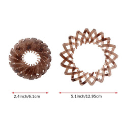 Birds Nest Hair Clip Ponytail Holder Barrette Bun Clips Claw Clip Hairpin