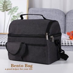 Waterproof Insulated Lunch Bag Large Capacity Handbag