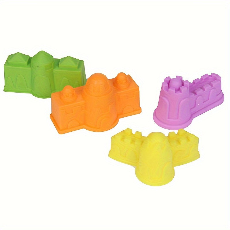 Set of 4 Beach Castle Molds for Ages 14+