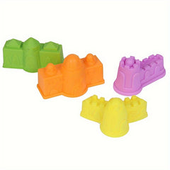 Set of 4 Beach Castle Molds for Ages 14+