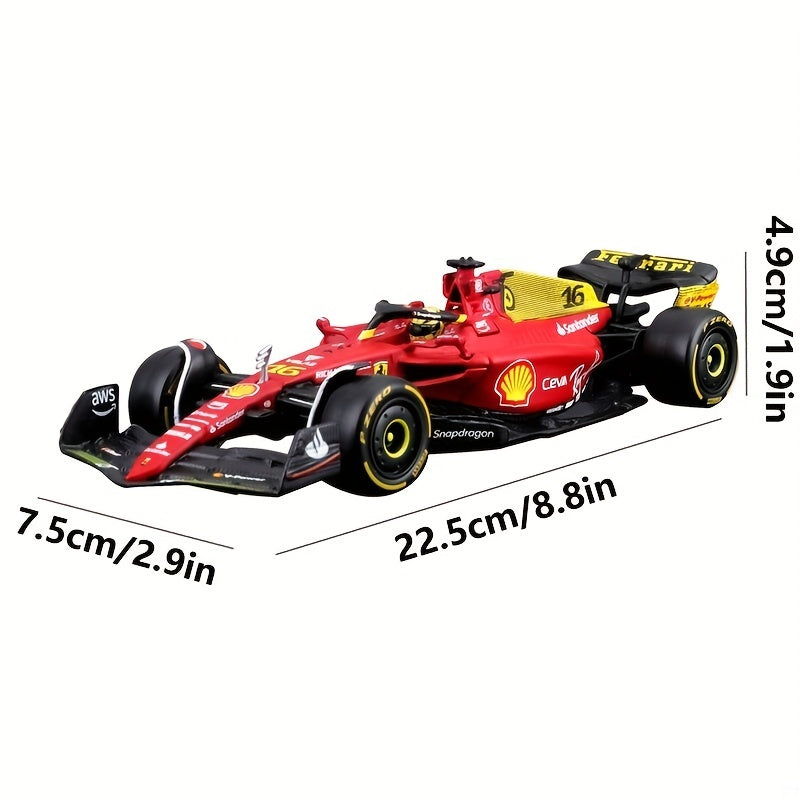 1:24 F1 75th Anniversary Diecast Cars Model Toy