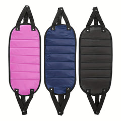 Travel Foot Rest Hammock for Airplane High Speed Rail Car Office Use