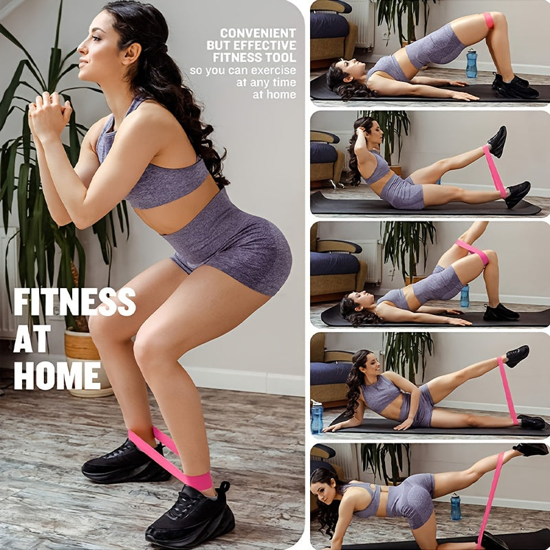 TPE Resistance Bands for Yoga Squat Pilates Fitness