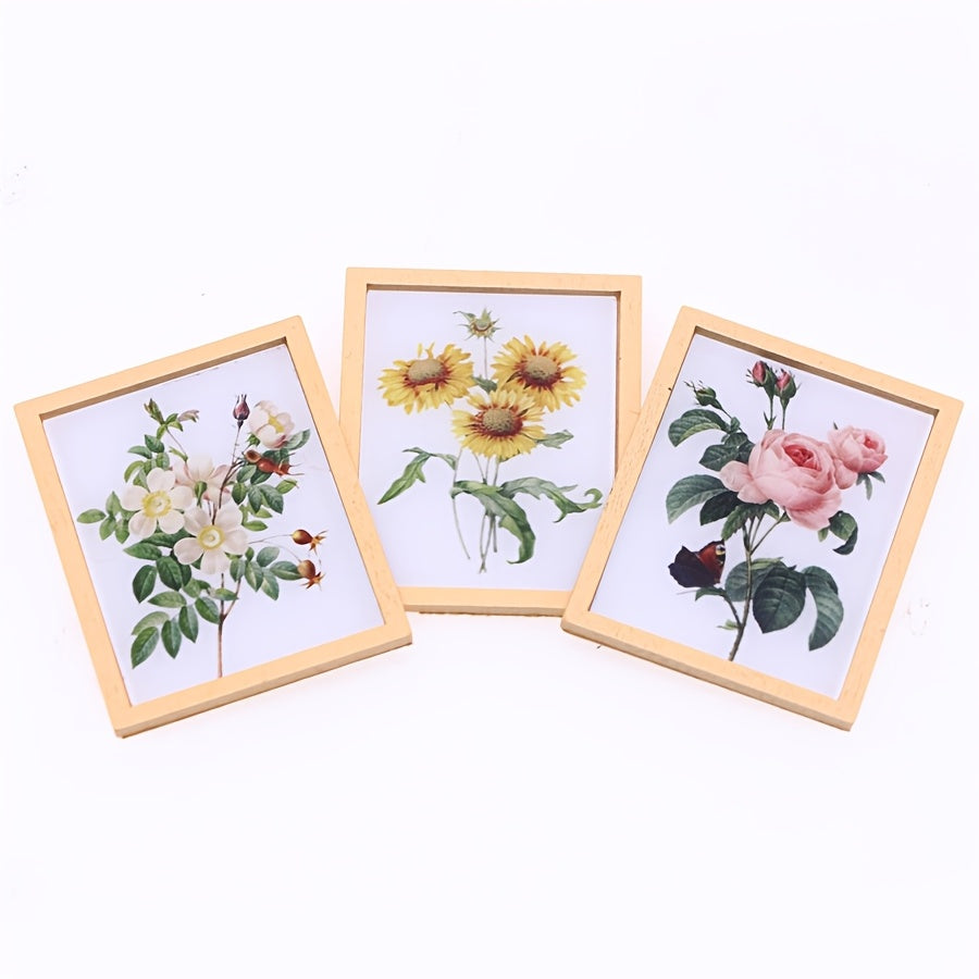 Dollhouse Plant Picture Frame Models Micro Room Scene Decoration