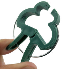 20pcs Plant Grafting Clips - Greenhouse Clamp Fastener Bracket