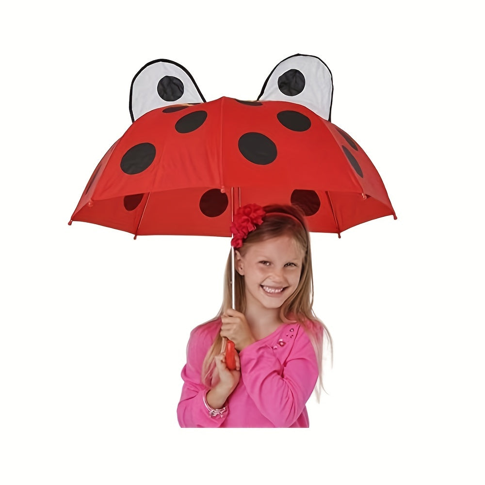 Kids Mini Umbrella Metal Folding Pop Up 1pc