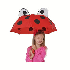 Kids Mini Umbrella Metal Folding Pop Up 1pc