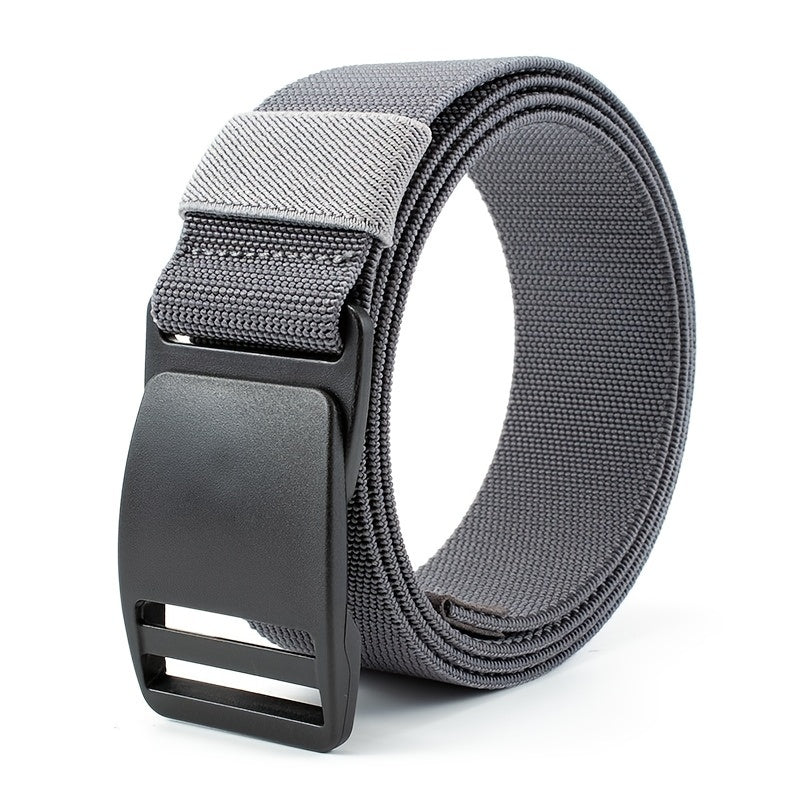 Men's Quick Drying Nylon Belt Elastic Canvas Belt