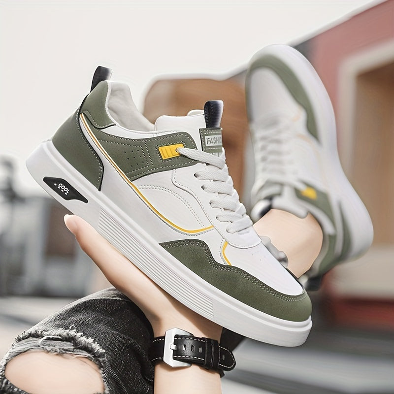 Men's Non Slip Skate Shoes Wear Resistant Casual Sneakers