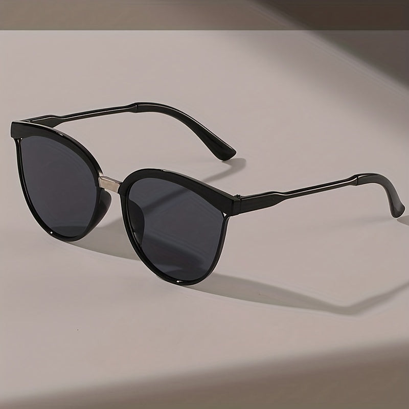Round Sunglasses For Women Men Anti Glare UV400 Sun Shades Glasses