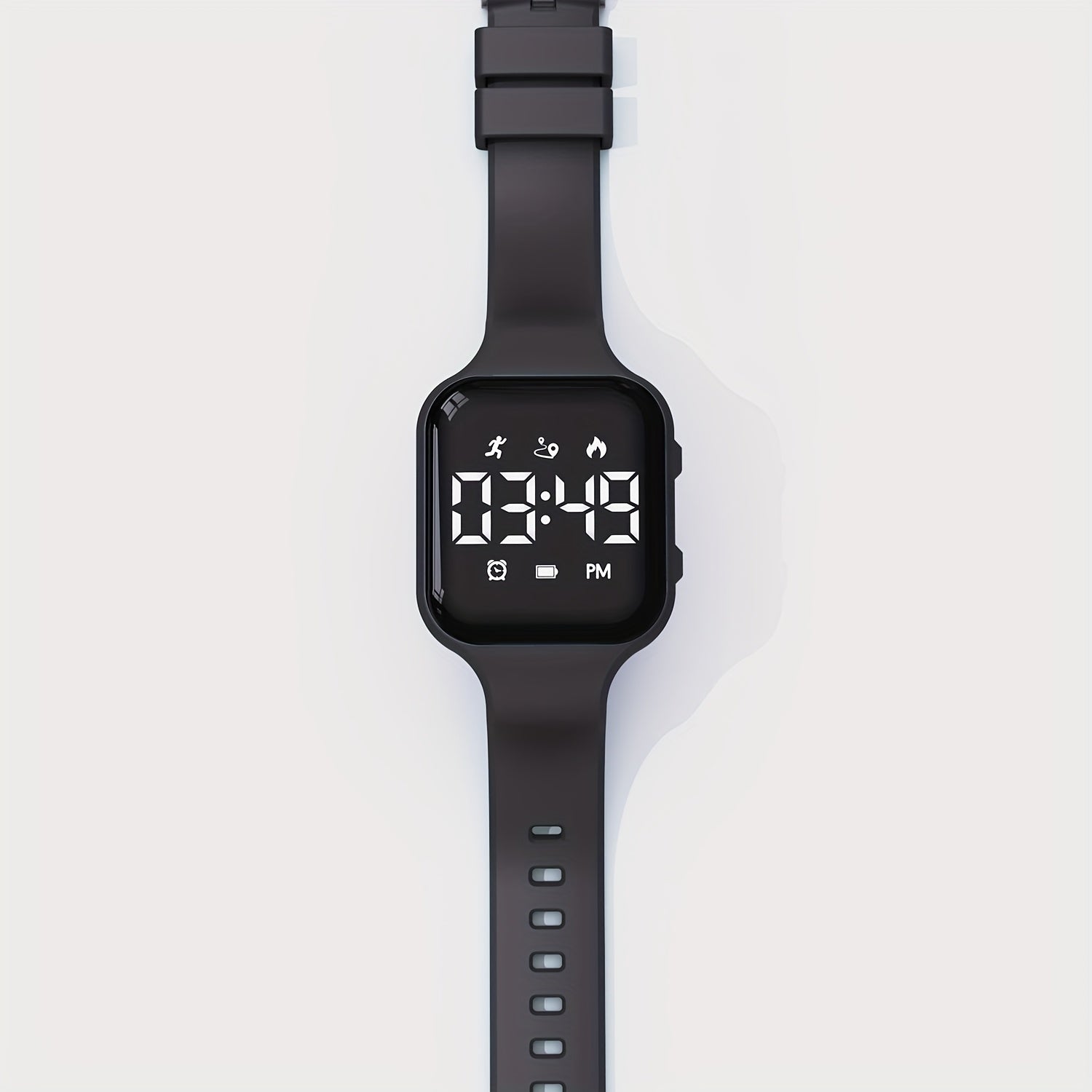 LED Digital Pedometer Tracker Activity Watch for Kids