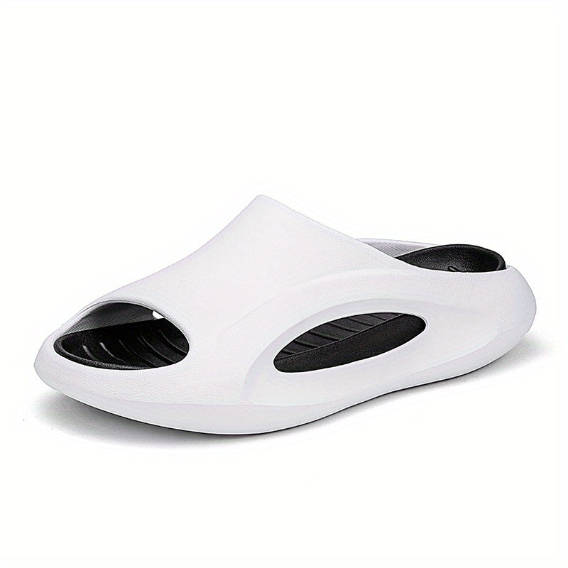 Men's Cloud Slides Post Run Recovery Slides Non Slip Slippers
