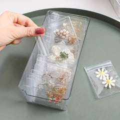 20pcs Portable Jewelry Storage Bag for Rings, Necklaces, and Bracelets