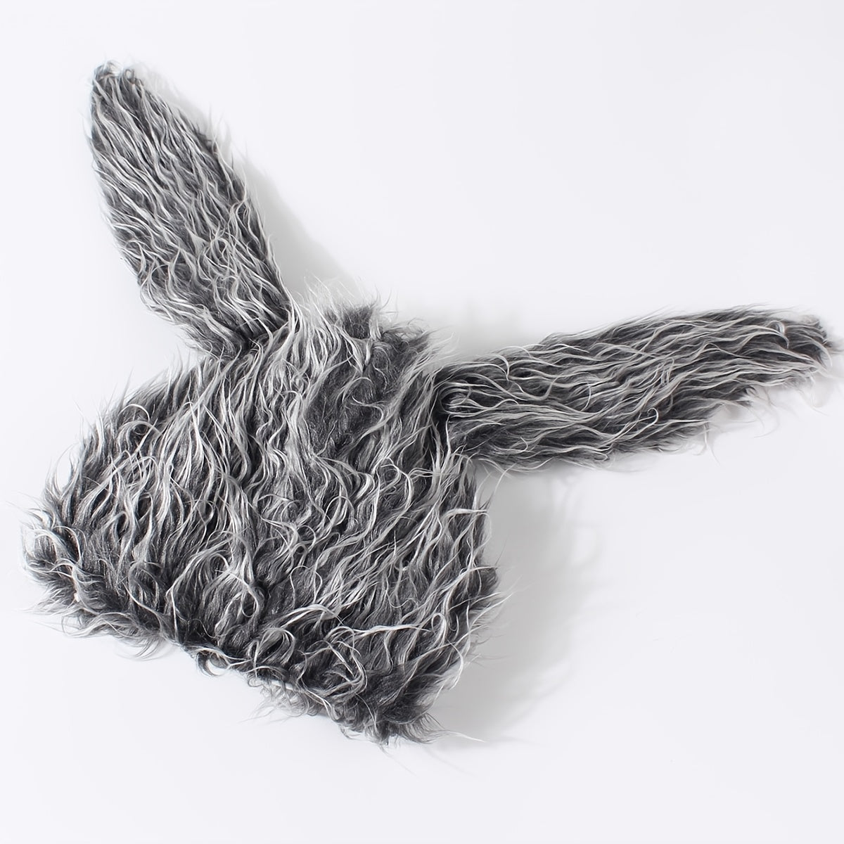 Plush Bunny Ears Hat for Women - Warm Ear Protection