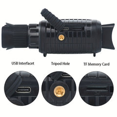 Handheld Monocular For Night Vision HD Bird Watching Hiking