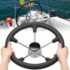 Marine Steering Wheel With Foam Grip for Yacht Boat