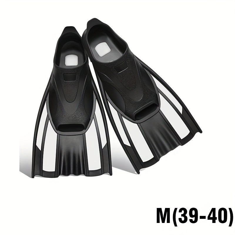 Durable Anti Slip Short Flippers for Snorkeling