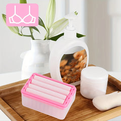 Scrub Hand Washing Soap Box with Drainage Storage