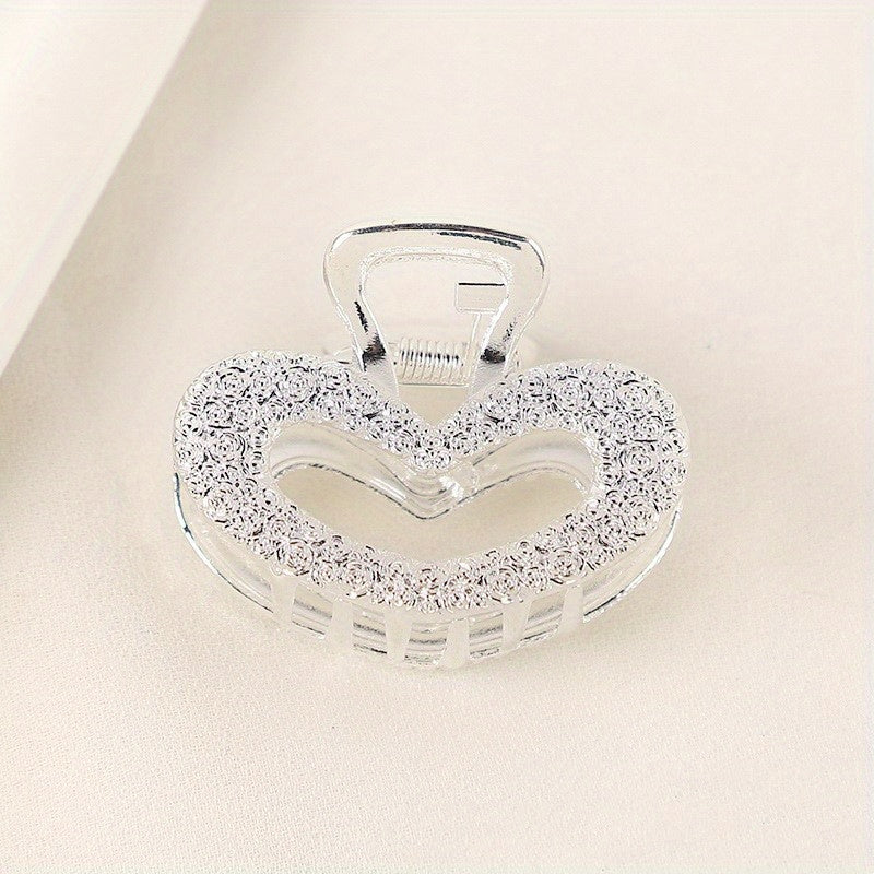 Alloy Hair Claw Female Metal Texture Bangs Clip Shark Claw Hair Accessories