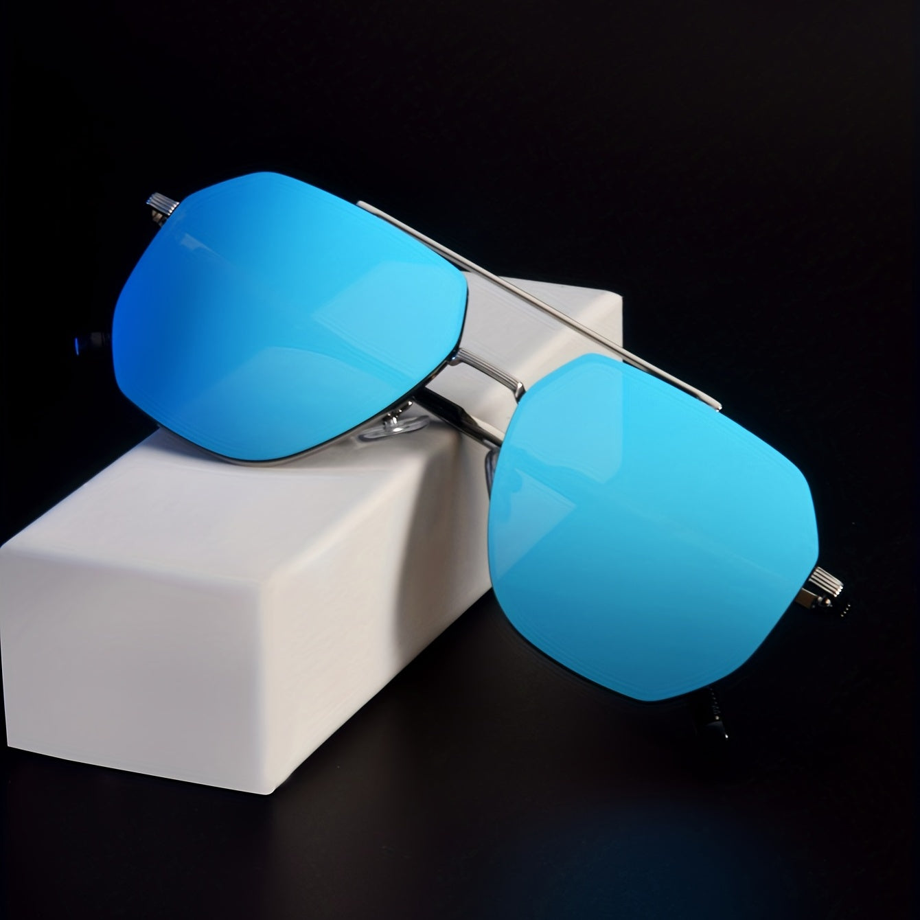 Men's Aviator Sunglasses UV Protection Outdoor Party Holiday