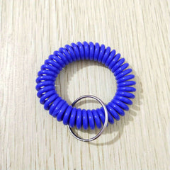 Coli Wire Bracelet Keychain Hair Tie Key Ring Purse Bag Charm Earphone Accessory