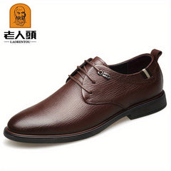 Men's Smart Casual Lace Up Dress Shoes