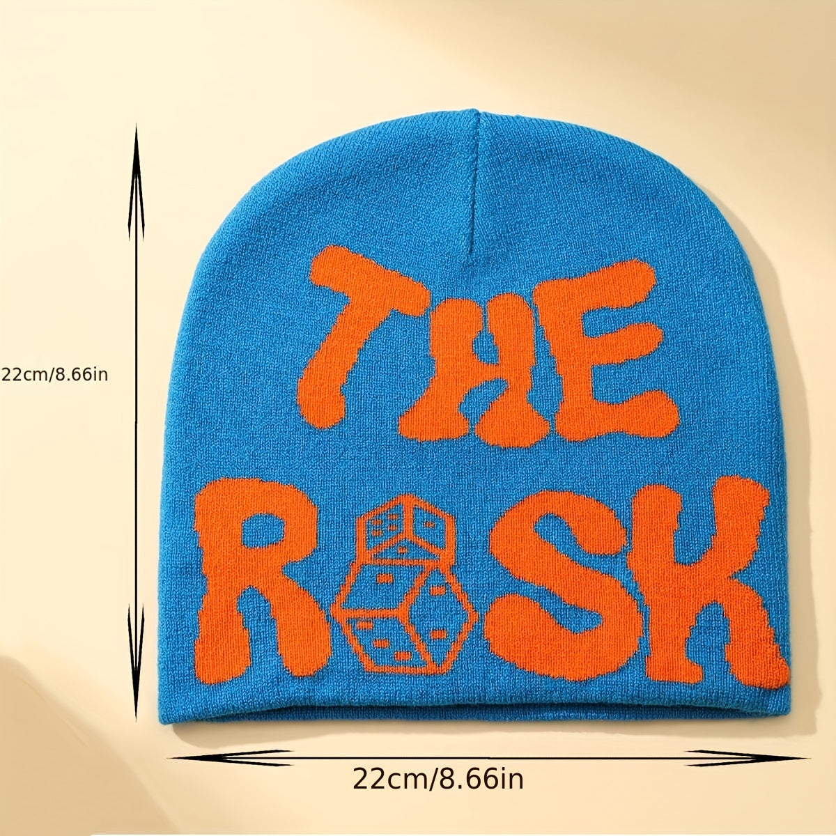 Casual Letter Pattern Knitted Hat Unisex